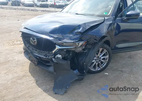 2020 Mazda Cx-5 Grand Touring from USA, damaged, VIN JM3KFADM9L0734500